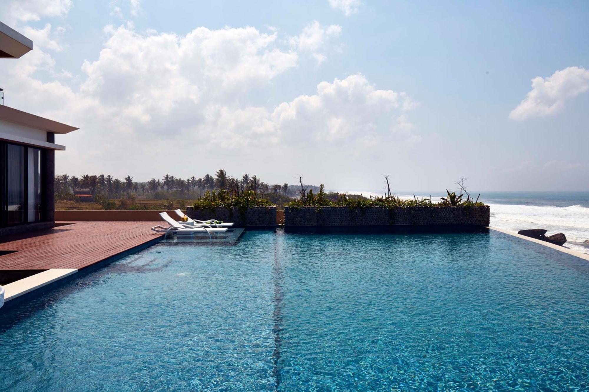 Abian Kapas Beach House Selemadeg المظهر الخارجي الصورة