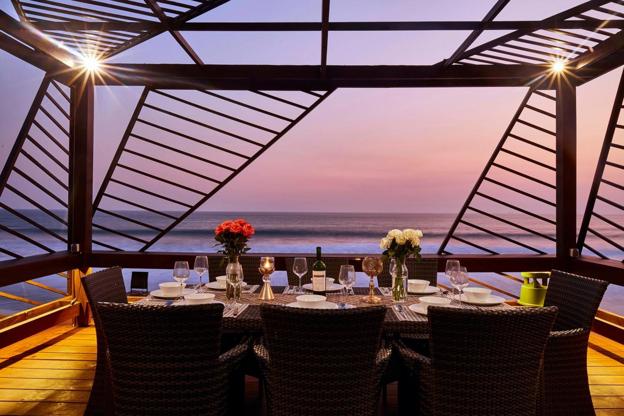 Abian Kapas Beach House Selemadeg المظهر الخارجي الصورة