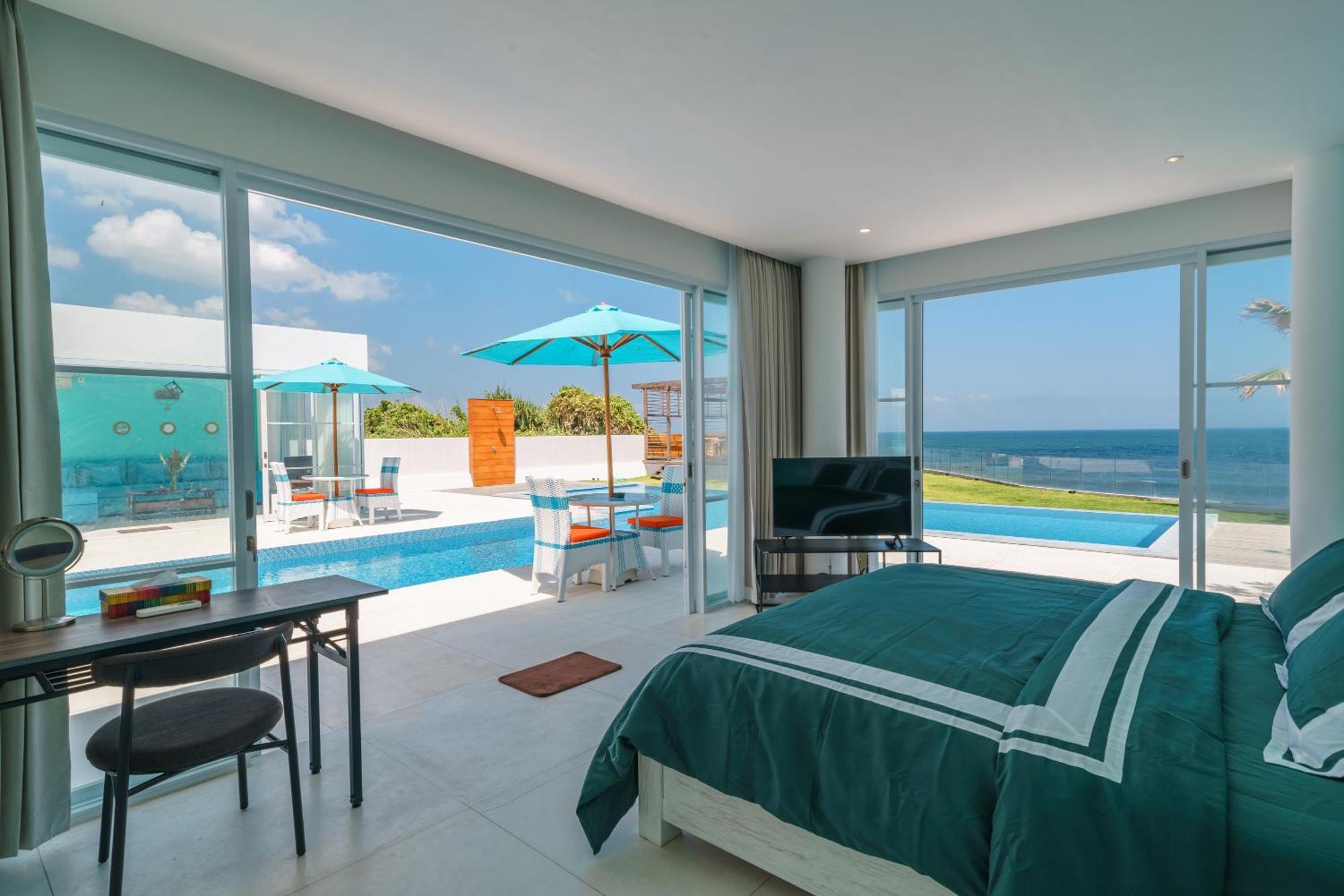 Abian Kapas Beach House Selemadeg المظهر الخارجي الصورة